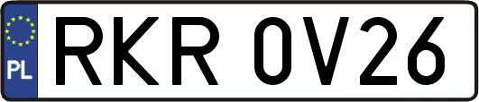 RKR0V26