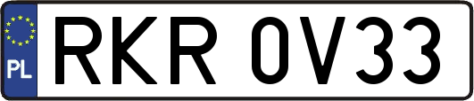 RKR0V33