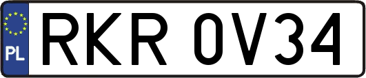 RKR0V34