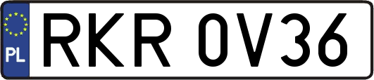 RKR0V36