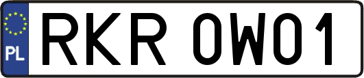 RKR0W01