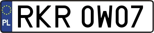 RKR0W07