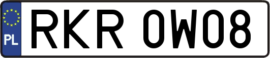 RKR0W08