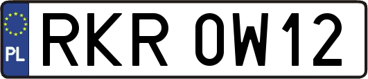 RKR0W12