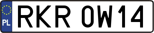 RKR0W14