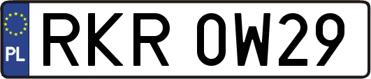 RKR0W29