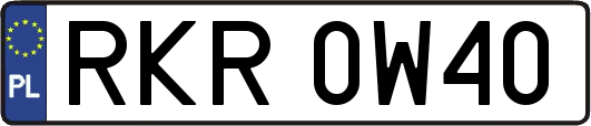 RKR0W40