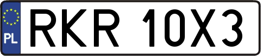 RKR10X3
