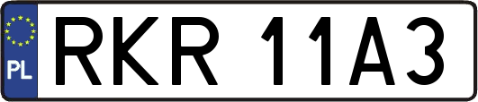 RKR11A3