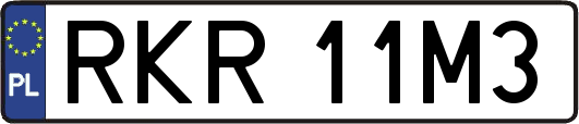 RKR11M3