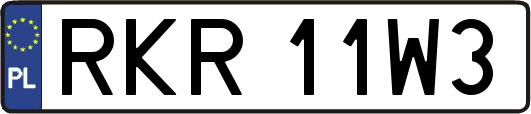 RKR11W3
