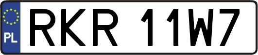 RKR11W7