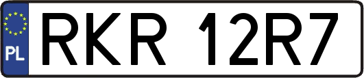 RKR12R7