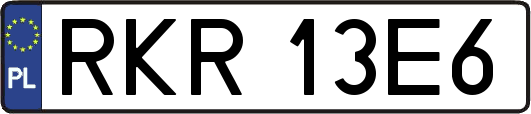 RKR13E6