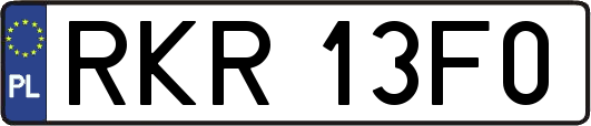 RKR13F0