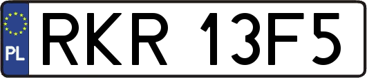 RKR13F5