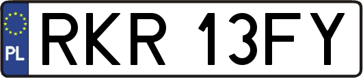 RKR13FY