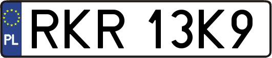 RKR13K9