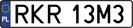 RKR13M3