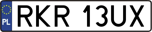 RKR13UX