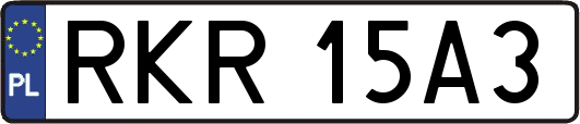 RKR15A3