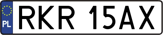 RKR15AX