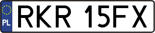 RKR15FX