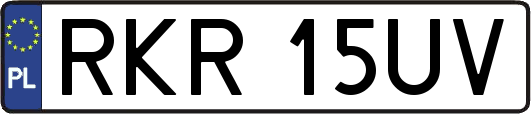 RKR15UV