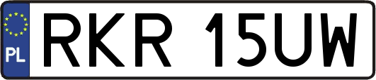 RKR15UW