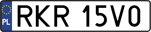 RKR15V0