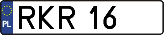 RKR16