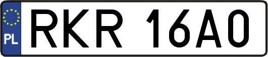 RKR16A0
