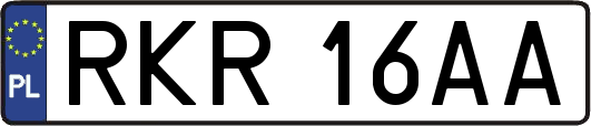 RKR16AA
