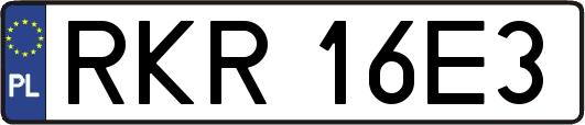 RKR16E3