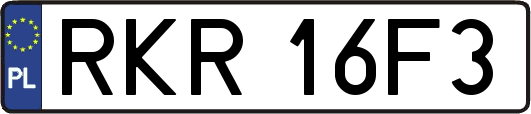 RKR16F3