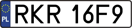 RKR16F9