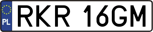 RKR16GM
