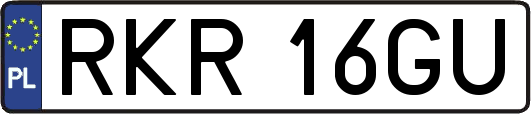 RKR16GU