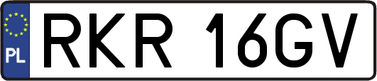 RKR16GV