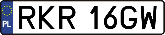 RKR16GW