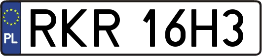 RKR16H3