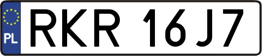 RKR16J7