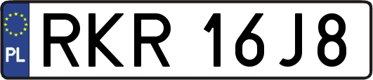 RKR16J8
