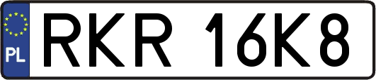 RKR16K8