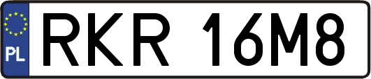 RKR16M8