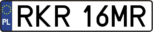 RKR16MR