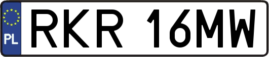 RKR16MW