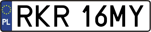 RKR16MY
