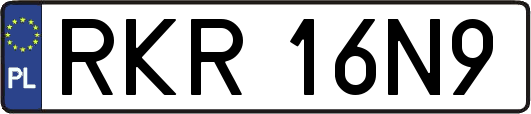 RKR16N9
