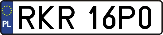 RKR16P0